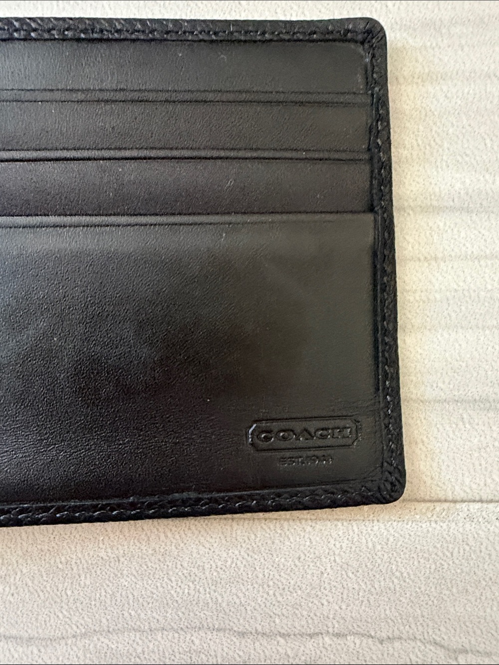 Lot of 5 Coach Leather Wallets & Wristlet - Picture 11 of 16